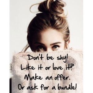 Bundles welcome || All prices negotiable